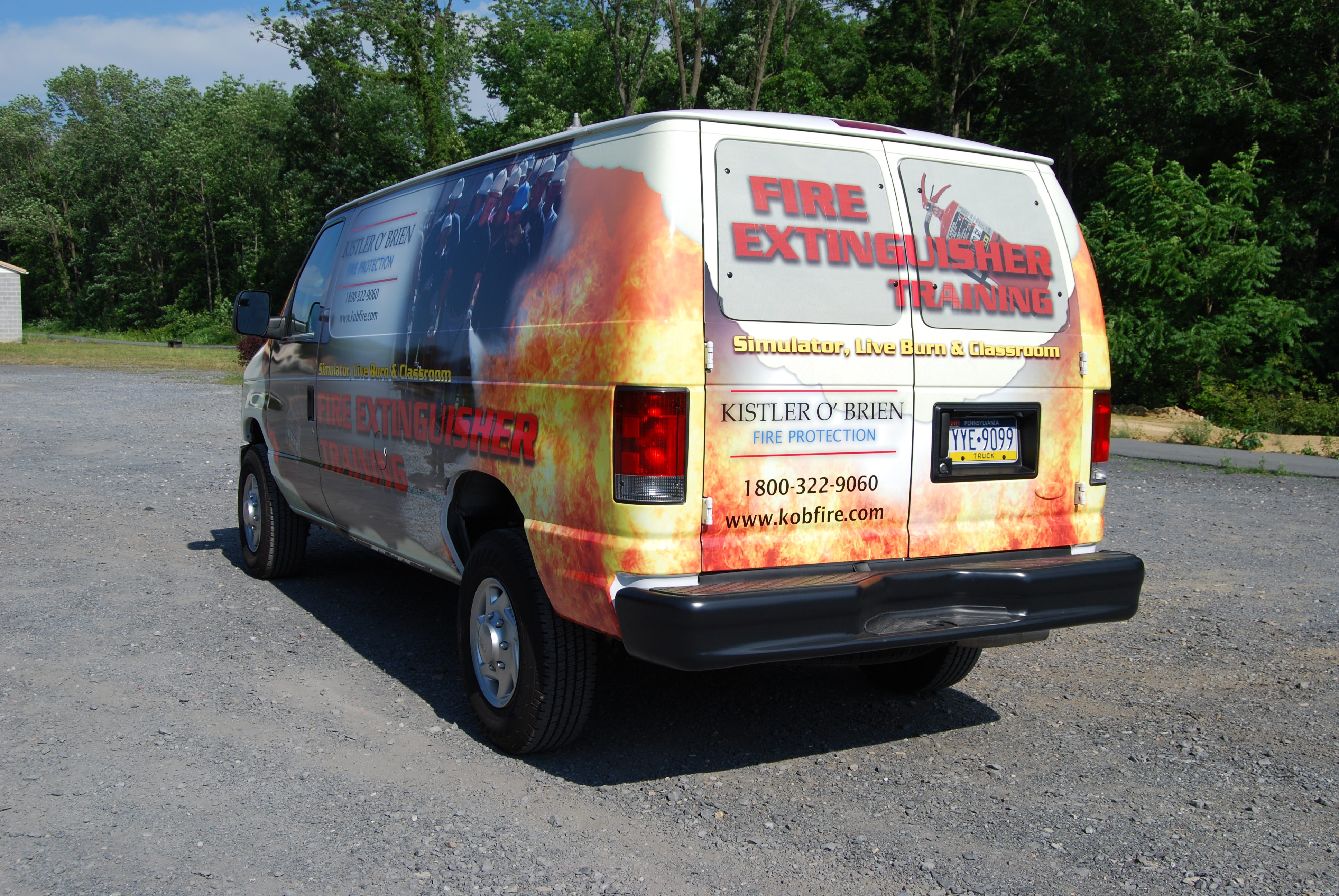 vans fire protection