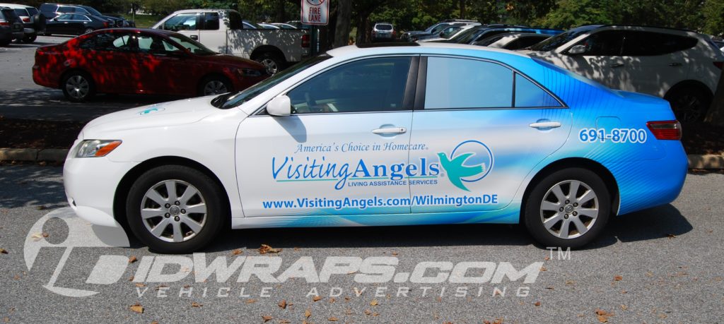 Visiting Angels of Wilmington Camry Wrap - IDwraps