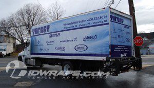 Delivery Truck Wrap