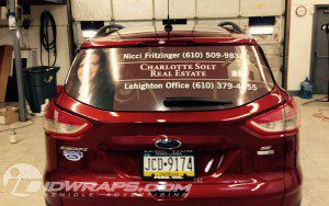 15-1 Charlotte Solt Realty Nicci Fritzinger Ford Escape Window Wrap
