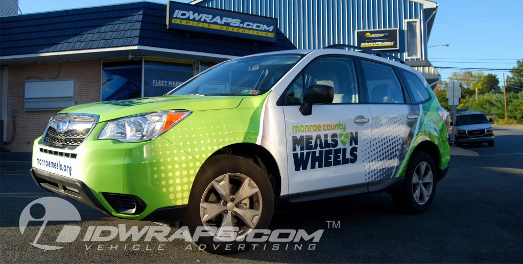 Meals on Wheels Subaru Forester Wrap