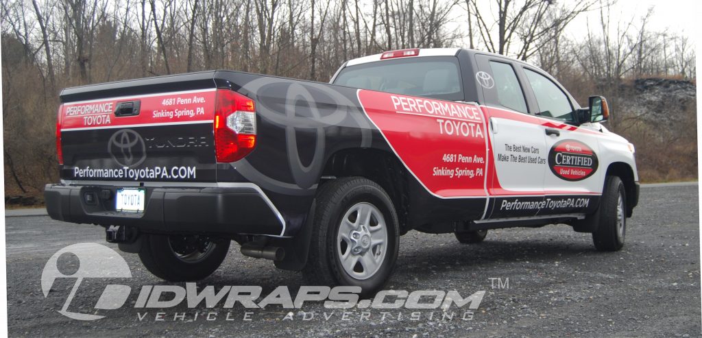 Toyota Tundra 3M Wrap