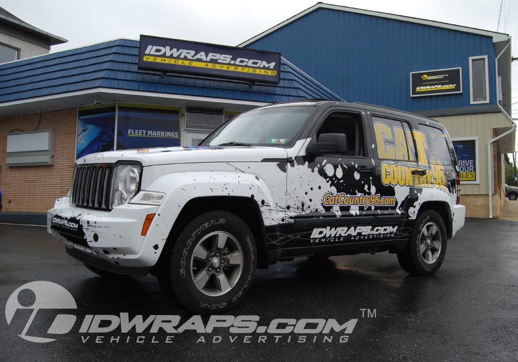 Cat Country Vehicle Wraps