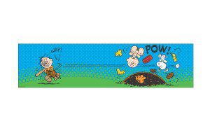 wall mural graphics Camp Snoopy