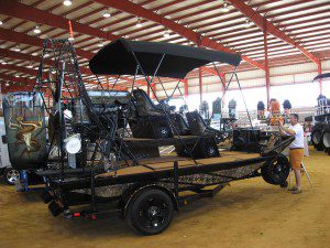 Wrapped Airboat