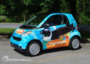 smart fortwo wrap