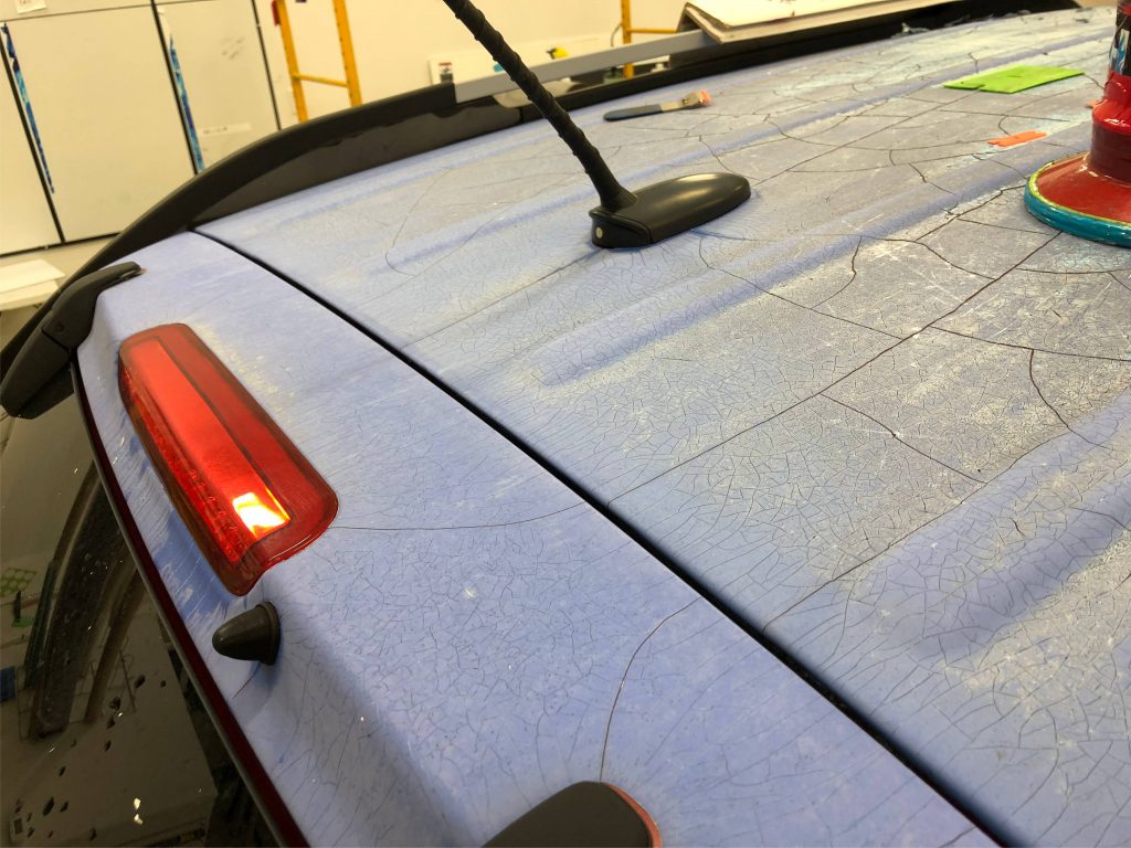 techniques for old car wrap removal