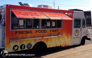 Food Truck Van Wrap