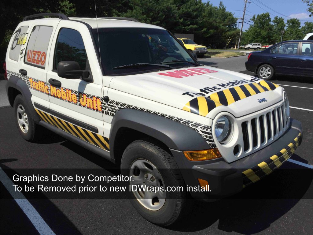 Before Jeep Liberty Wrap Pic