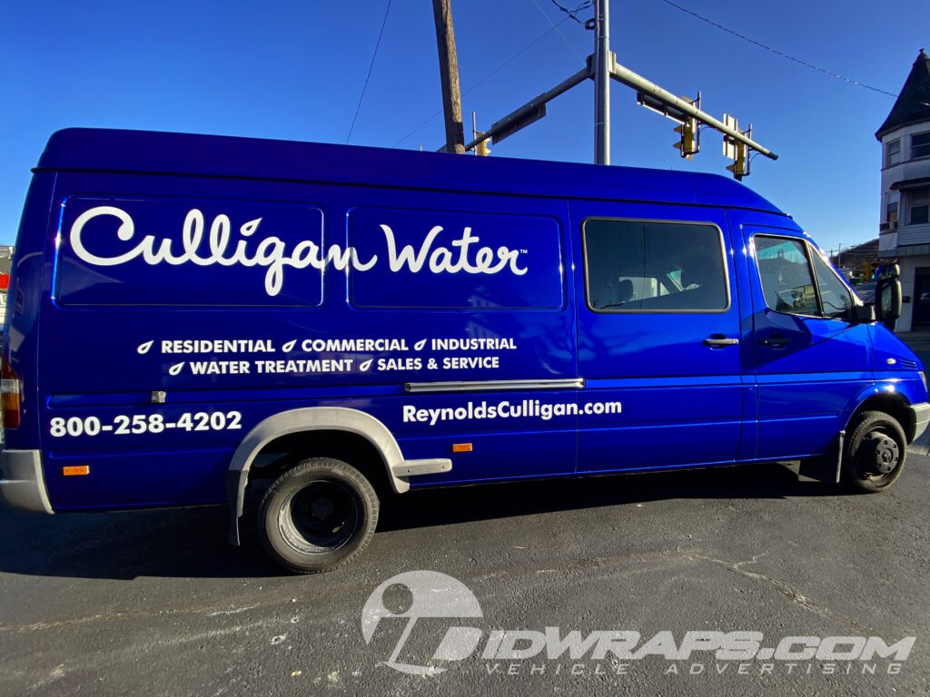 Commercial color change for Culligan Water