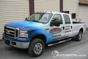 Ford F350 Truck Wrap